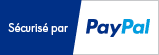 Logo PayPal sécurisé